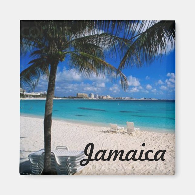 Jamaica magnet (Front)