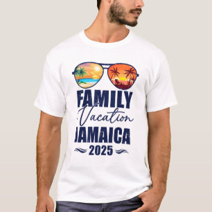 Jamaica Matching Family Vacation 2025 Making Memor T-Shirt