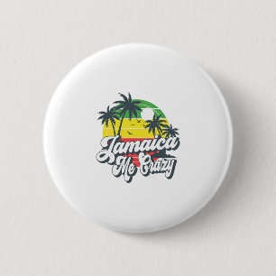 Jamaica Me Crazy Jamaican Cruise Travel Group Matc 6 Cm Round Badge
