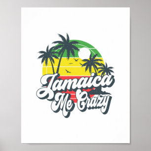 Jamaica Me Crazy Jamaican Cruise Travel Group Matc Poster