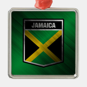Jamaica Metal Tree Decoration