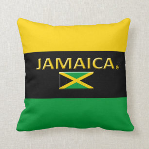 Jamaica Modern Designer Throw or Lumbar Pillows