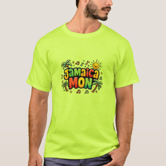 jamaica mon colourful T-Shirt