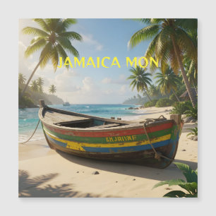 jamaica mon magnetic card