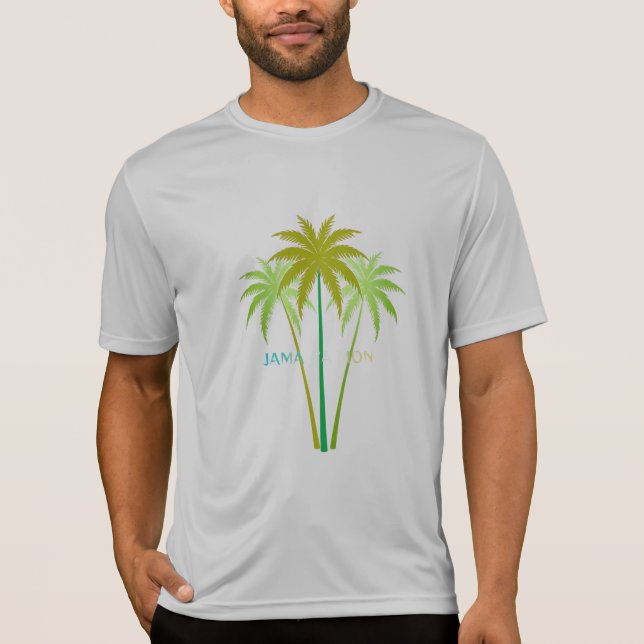 Jamaica mon T-Shirt (Front)