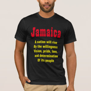Jamaica  motivational t-shirts