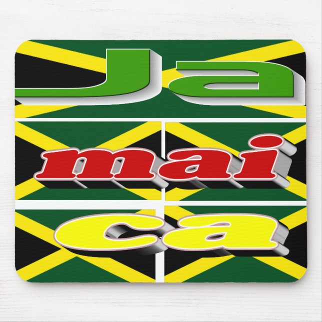 Jamaica Mouse Pad (Front)