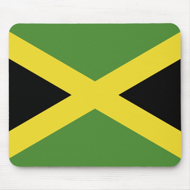 Jamaica Mouse Pad (Front)