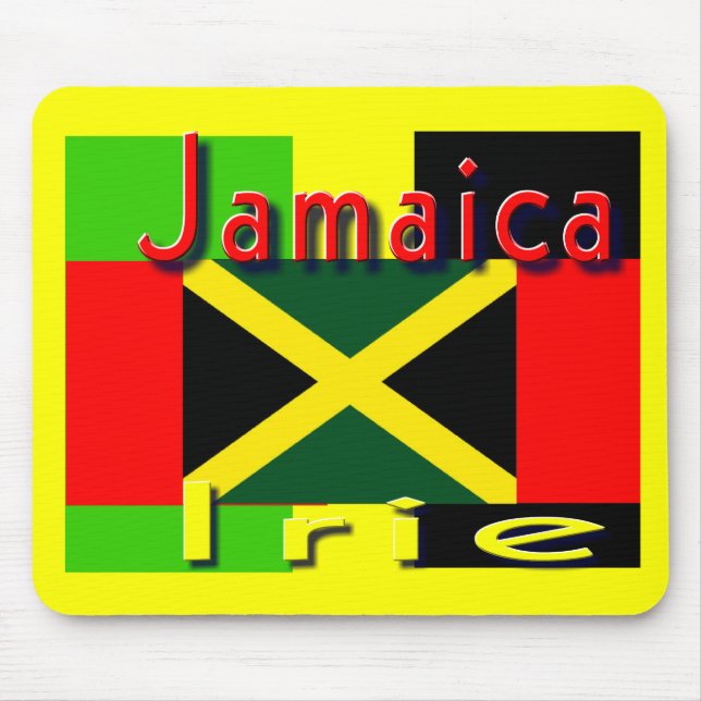 jamaica mouse pad (Front)