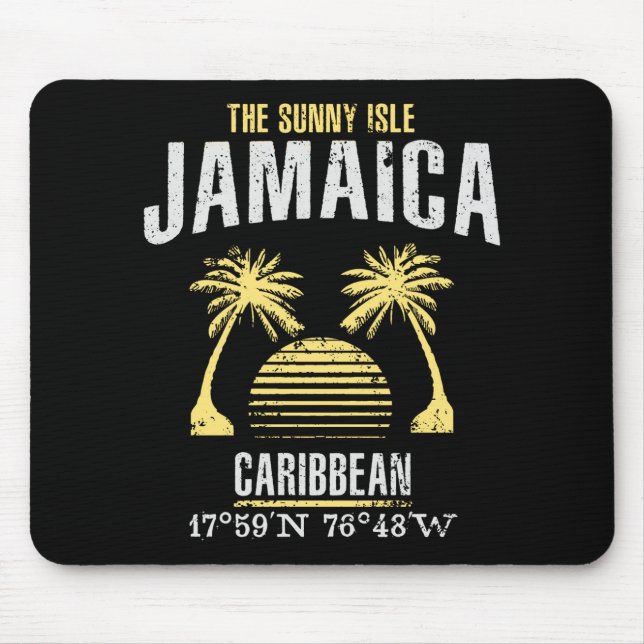 Jamaica Mouse Pad (Front)