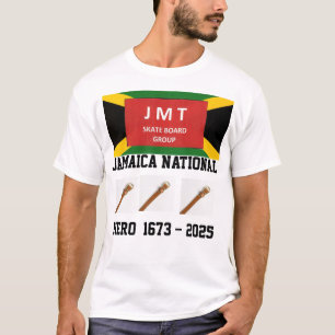 JAMAICA NATIONAL HERO. Basic Dark T-Shirt