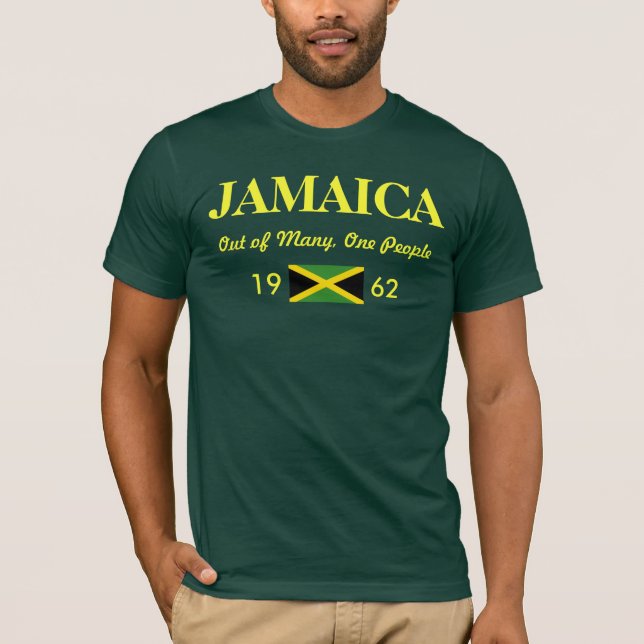 Jamaica national shirt (Front)