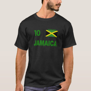 Jamaica National Team  Nr 10  Reggae Boyz  Classic T-Shirt