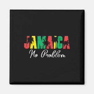 Jamaica No Problem! Jamaican Vacation  Magnet