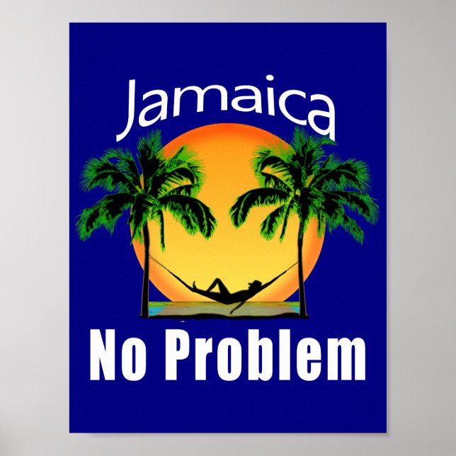 Jamaica No Problem Poster (Front)