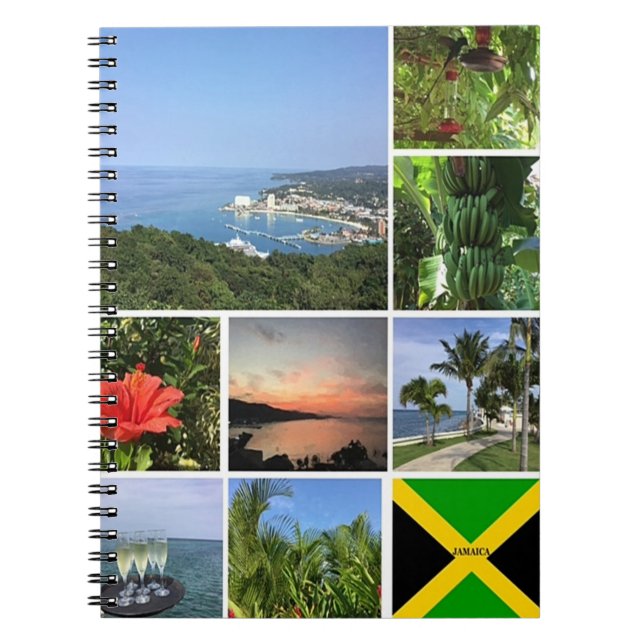 Jamaica Notebook (Front)