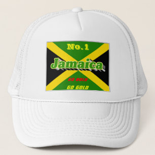 Jamaica Olympics hats