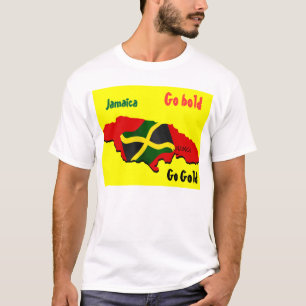 Jamaica Olympics t-shirts