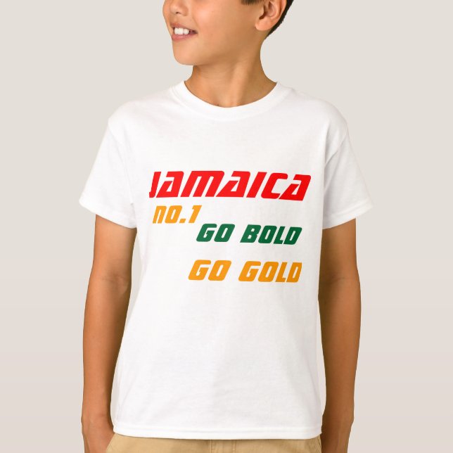 Jamaica Olympics t-shirts (Front)
