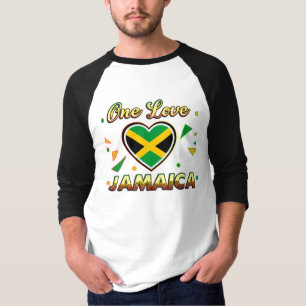 Jamaica One Love Group Vacation Cruise Matching T- T-Shirt