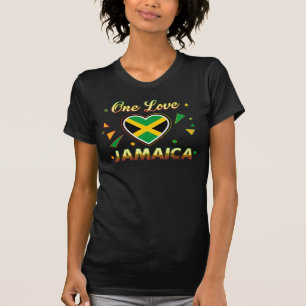 Jamaica One Love Group Vacation Cruise Matching T- T-Shirt