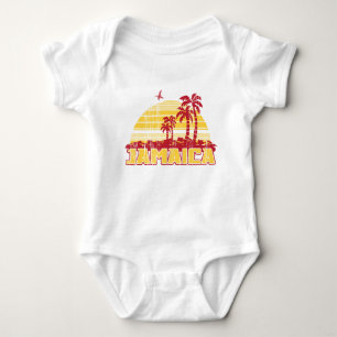 Jamaica Paradise Baby Bodysuit