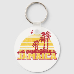 Jamaica Paradise Key Ring