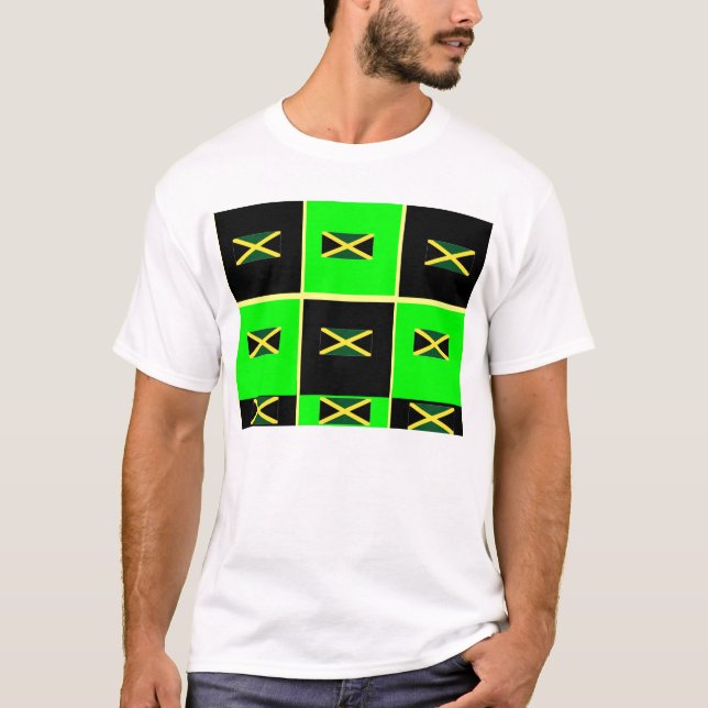 Jamaica patriot t-shirts (Front)
