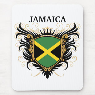 Jamaica [personalise] mouse pad