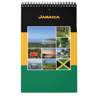 Jamaica Photo Collage Calendar