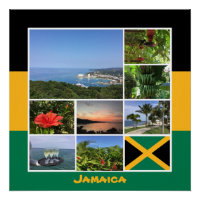 Jamaica Photo Collage