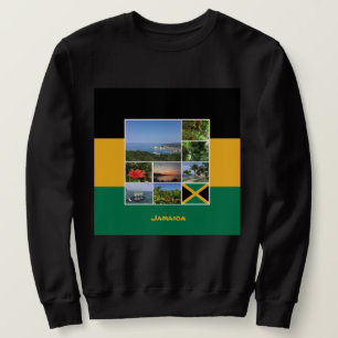 Jamaica Photo Collage Sweatshirt
