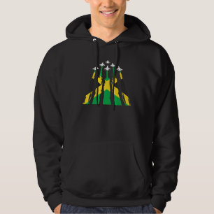 Jamaica Planes Jamaican Jamaica Hoodie