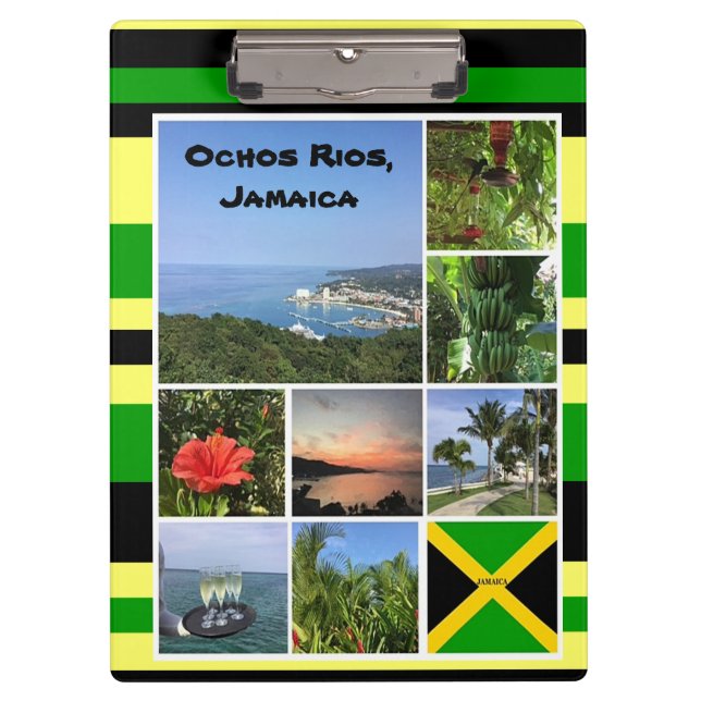 Jamaica  planner clipboard (Front)