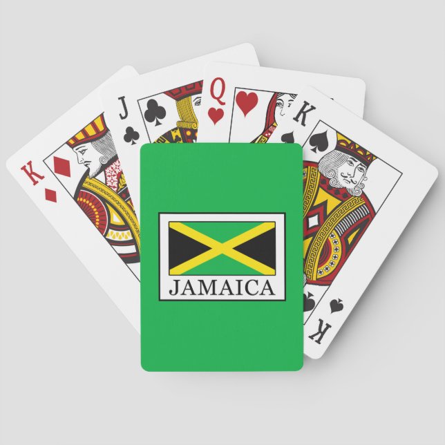 Jamaica Playing Cards (Back)