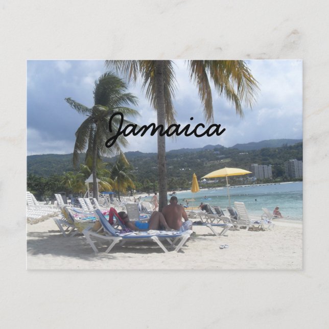 Jamaica Post Card (Front)
