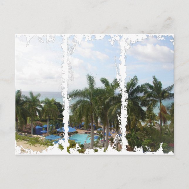 Jamaica Postcard (Front)