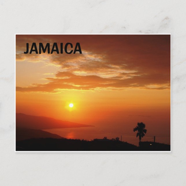 JAMAICA POSTCARD (Front)