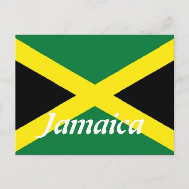 Jamaica postcard (Front)