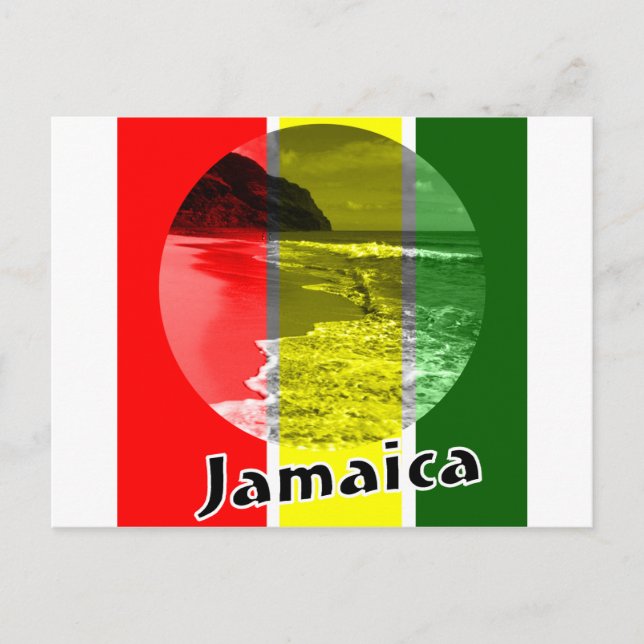 Jamaica Postcard (Front)