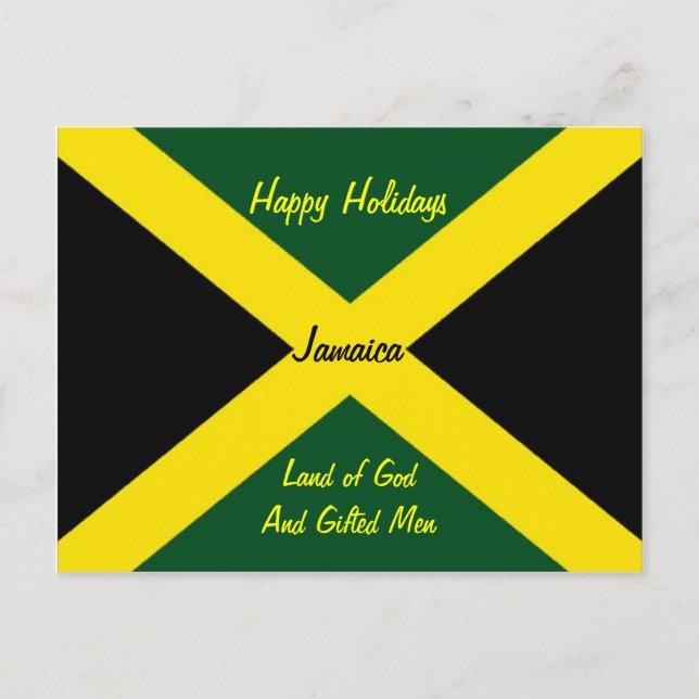 Jamaica postcards (Front)