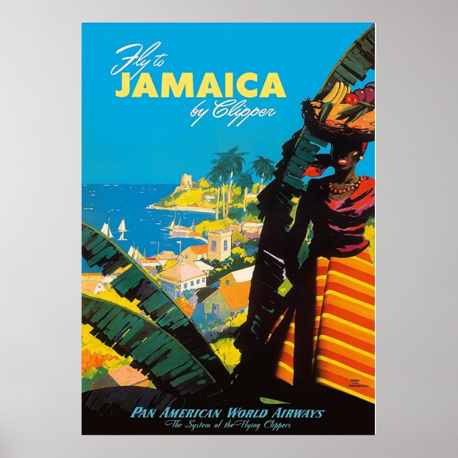 JAMAICA POSTER (Front)
