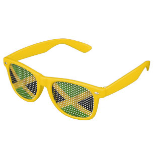 Jamaica Proud Jamaicans Reggae Party Sunglasses