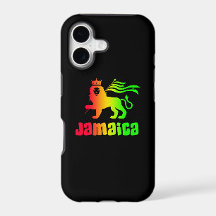 Jamaica Rasta Lion Case-Mate iPhone Case