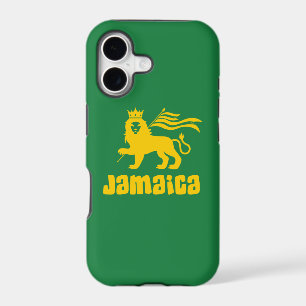 Jamaica Rasta Lion Case-Mate iPhone Case