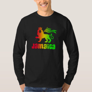 Jamaica Rasta Lion T-Shirt