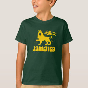 Jamaica Rasta Lion  T-Shirt