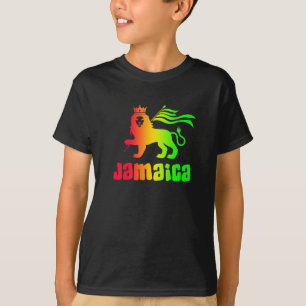 Jamaica Rasta Lion T-Shirt