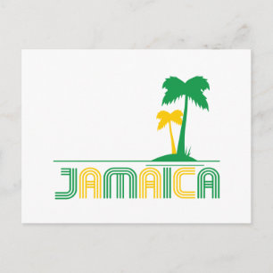 Jamaica Retro Postcard