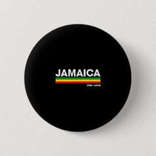 Jamaica Retro Reggae Color Rs Jamaican Vacation So 6 Cm Round Badge